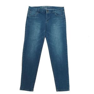 Celebrity Pink Womens Jeans Size 15 Blue Stretch Tapered Denim